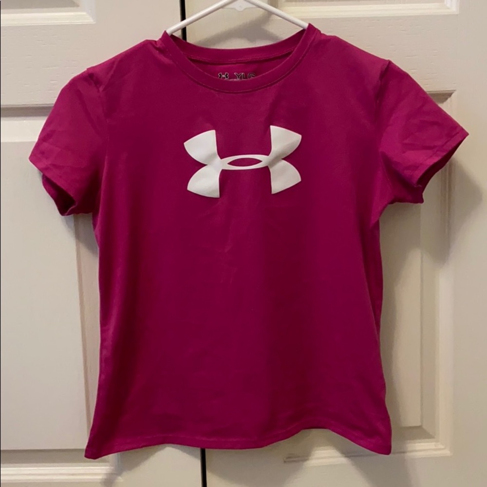 Youth Under Armour Top